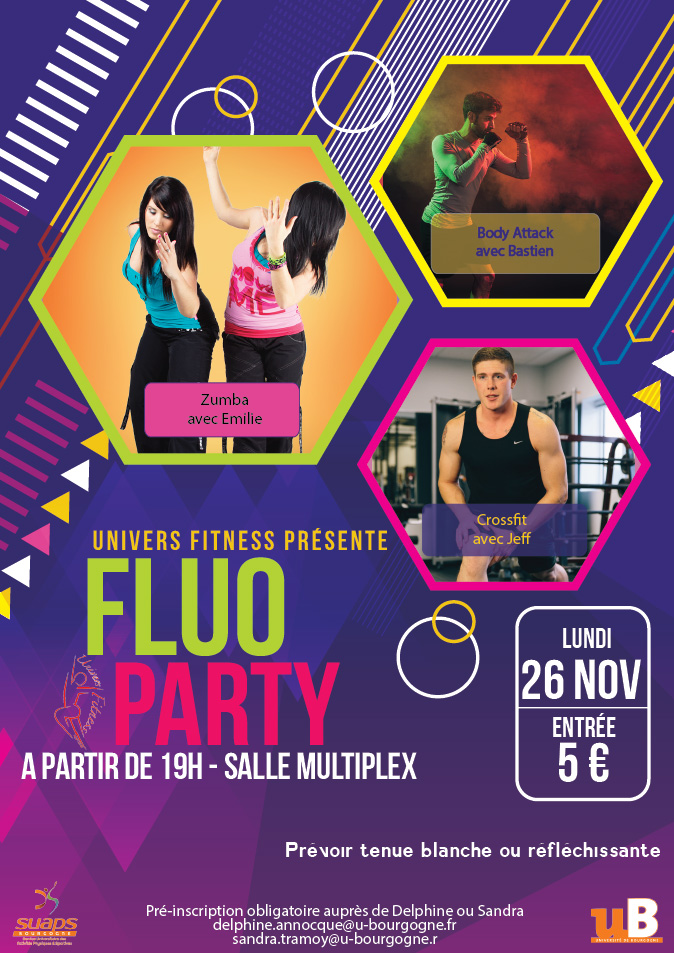 Fluo party – 26 Novembre