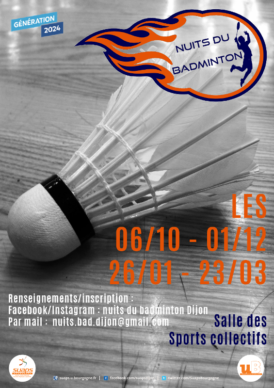Nuit du Badminton