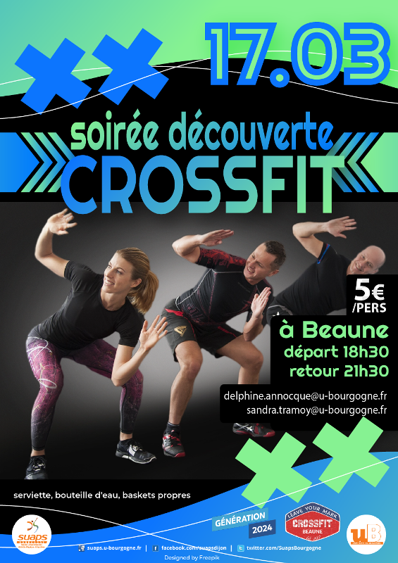 Soirée découverte CrossFit