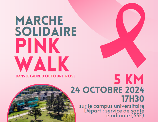 Pink walk – marche solidaire