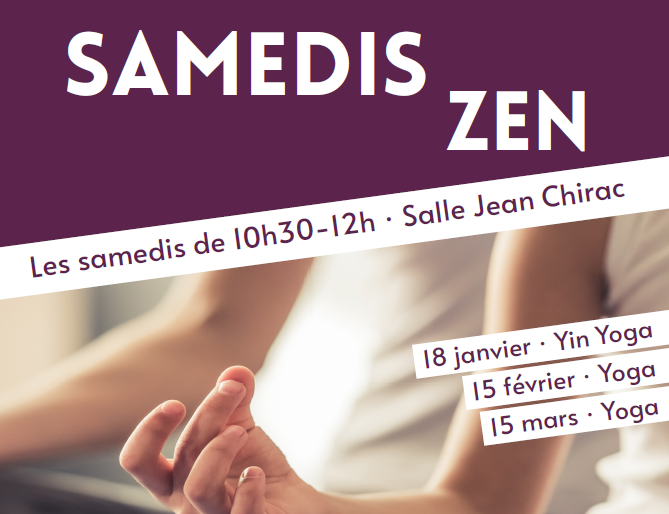 Samedi zen