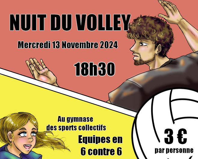 Nuit du volley