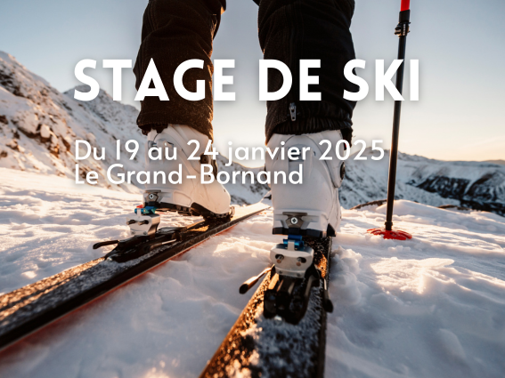 Stage de ski