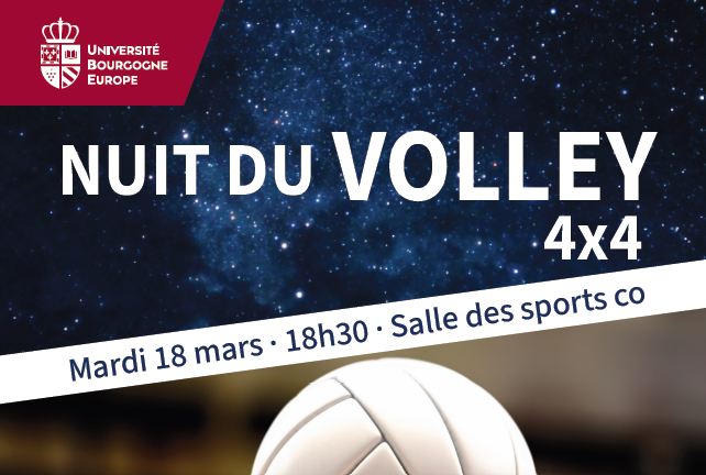 Nuit du volley 4×4