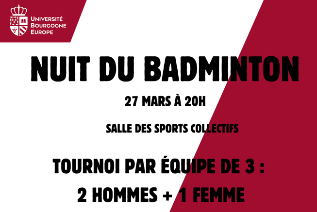 Nuit du badminton