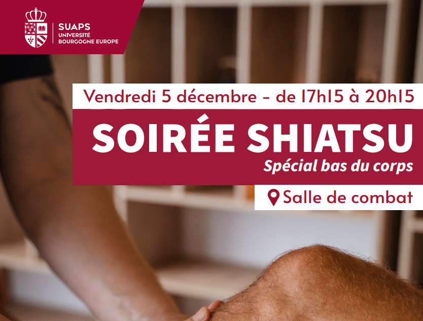 Soirée Shiatsu