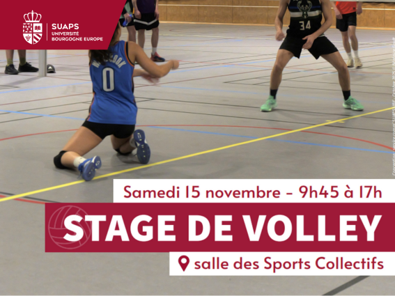 Stage de volley