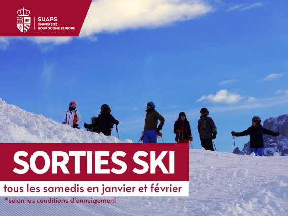 Sorties ski